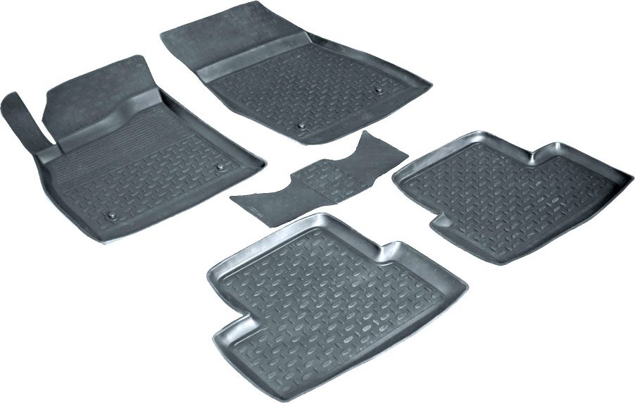 Коврики резиновые Seintex с высоким бортиком для салона Chevrolet Cruze J300 2009-2026. Артикул 01443