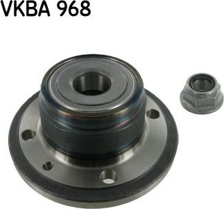 Ступичный подшипник (комплект) SKF. Артикул VKBA 968