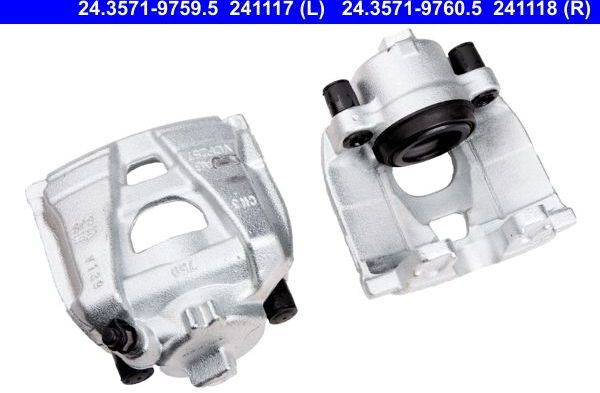 Тормозной суппорт ATE. Артикул 24.3571-9760.5