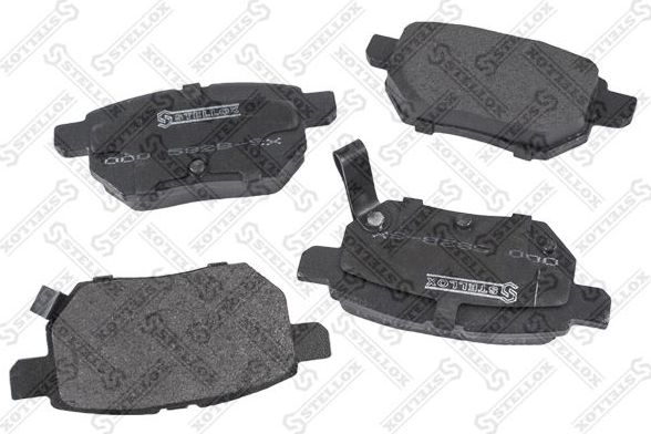 Тормозные колодки Stellox. Артикул 000 582B-SX