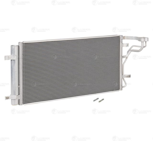 Радиатор кондиционера (конденсатор) Luzar для Kia Seltos I 2019-2026. Артикул LRAC 0892