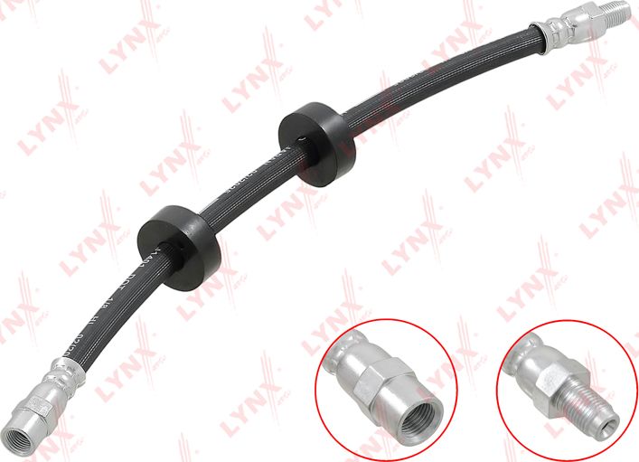 Тормозной шланг LYNXauto передний для Audi Coupe II (B3) 1988-1996. Артикул BL-3020