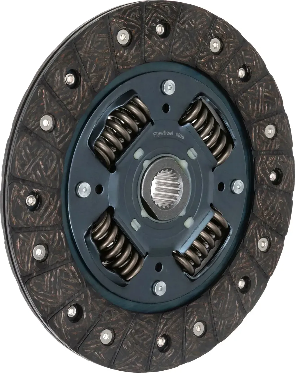 Диск сцепления ведомый (Lecar). Артикул LECAR000128902