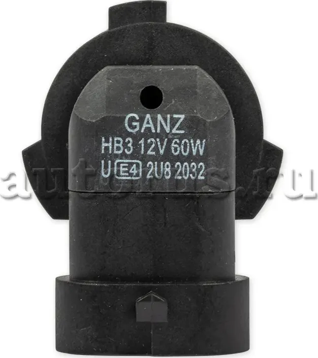 Лампа накаливания (Ganz). Артикул GIP06022