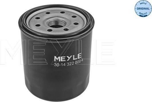 Масляный фильтр Meyle Original. Артикул 30-14 322 0004