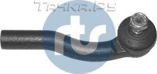Наконечник рулевой тяги RTS правый для Lancia Dedra 1993-1999. Артикул 91-00143