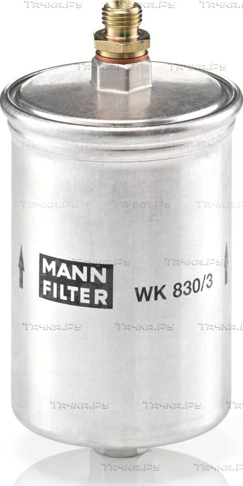 Топливный фильтр Mann-Filter для PUCH G-modell W460 1979-1991. Артикул WK 830/3