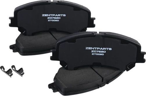 Тормозные колодки Zentparts. Артикул Z07620