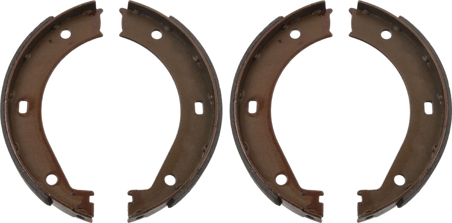 Тормозные колодки (стояночная тормозная система) Febi Bilstein. Артикул 04446