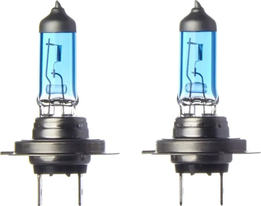 ЛАМПЫ H7 12V55W=>100W PX26D T11 2PCS WHITEBEAM III (Koito). Артикул P0755W