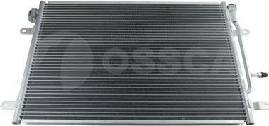 Радиатор кондиционера (конденсатор) OSSCA для Volkswagen Crafter I 2006-2016. Артикул 56526
