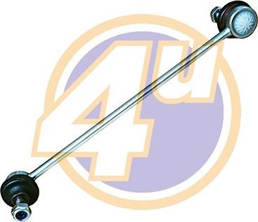 Стойка (тяга) стабилизатора 4U передняя для Fiat Panda III 2012-2026. Артикул FT-F-15158