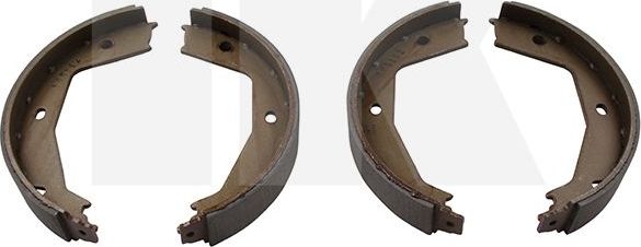 Тормозные колодки (стояночная тормозная система) NK. Артикул 2719629