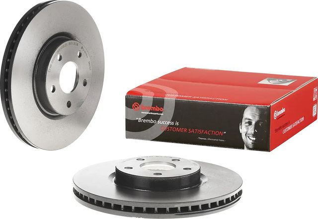 Тормозной диск Brembo PRIME LINE - UV Coated. Артикул 09.N255.21
