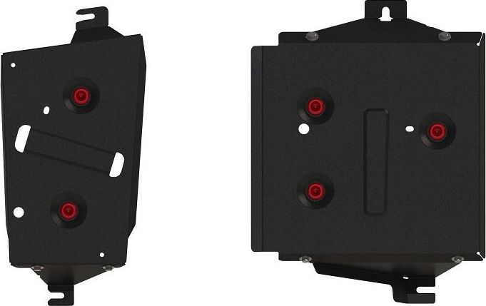 Защита Шериф (2 мм) для топливного бака Haval Jolion FWD 2021-2026. Артикул 28.5014