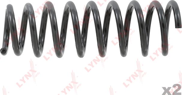 Пружина подвески LYNXauto. Артикул SC-2376