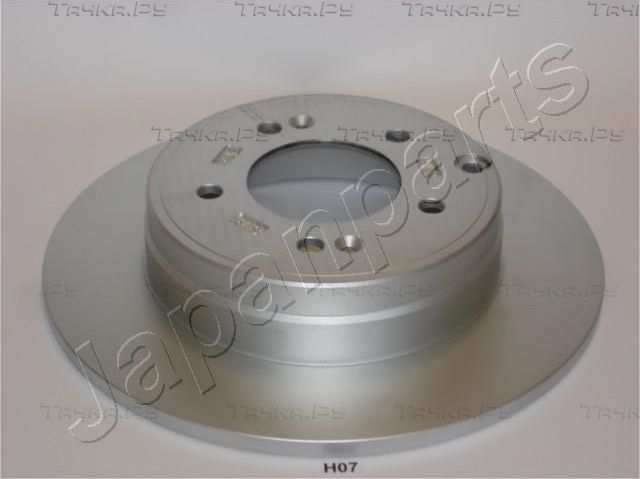 Тормозной диск Japanparts задний для Kia Optima IV 2015-2026. Артикул DP-H07