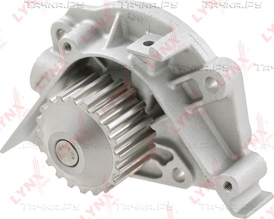 Помпа (водяной насос) LYNXauto для Peugeot 407 2005-2011. Артикул CW-0248