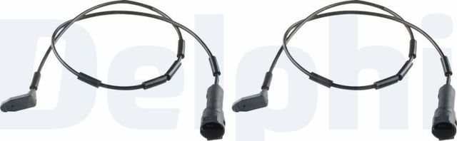 Датчик износа тормозных колодок  Delphi передний для Opel Kadett E 1992-1994. Артикул LZ0123