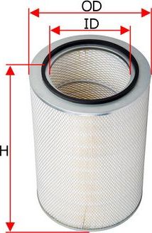 Воздушный фильтр Sakura. Артикул A-22370