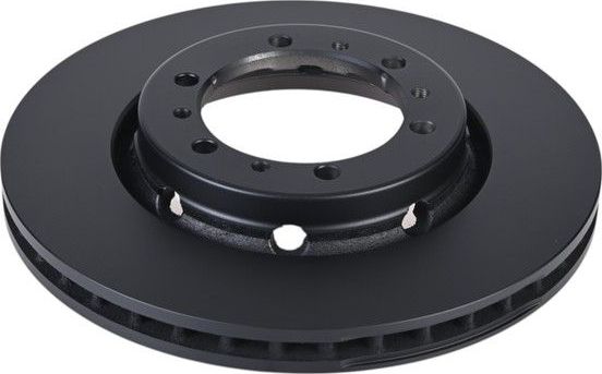 Тормозной диск Zentparts передний для Mitsubishi L400 1995-2005. Артикул Z06686