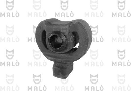 Крепление глушителя Malo задний для Renault Master II 1998-2010. Артикул 18577