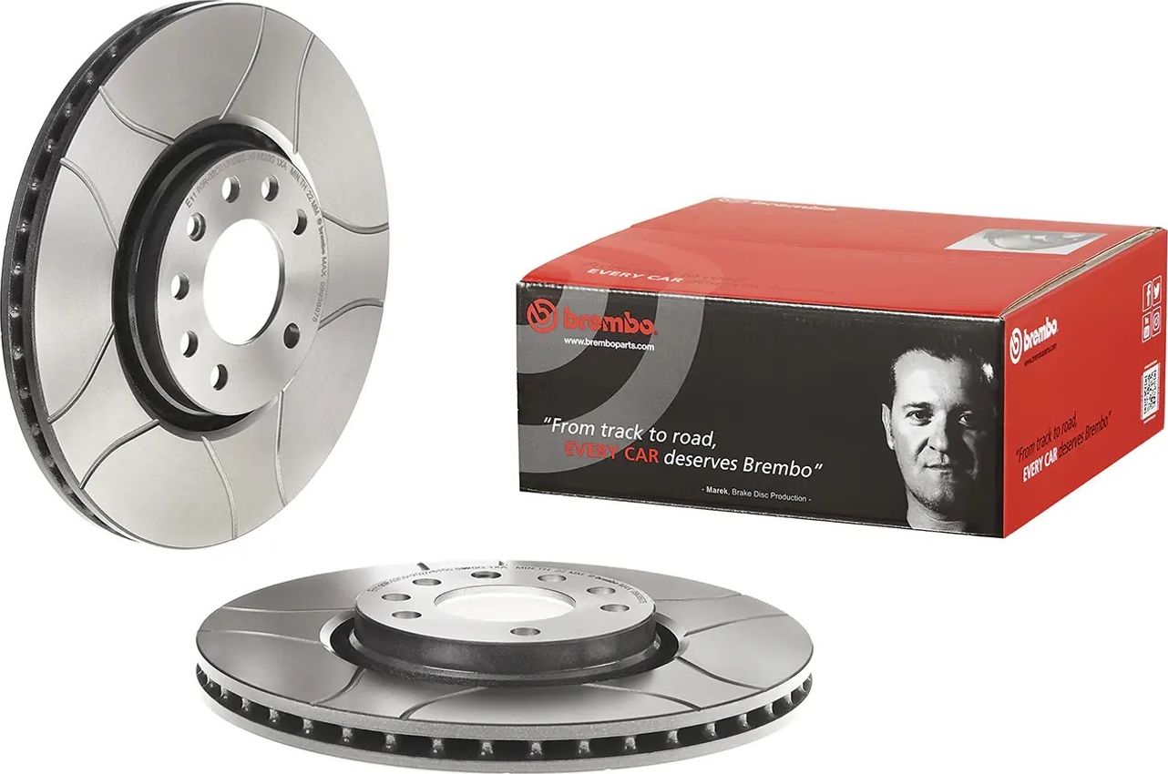 Тормозной диск Brembo XTRA LINE - Max. Артикул 09.9369.75