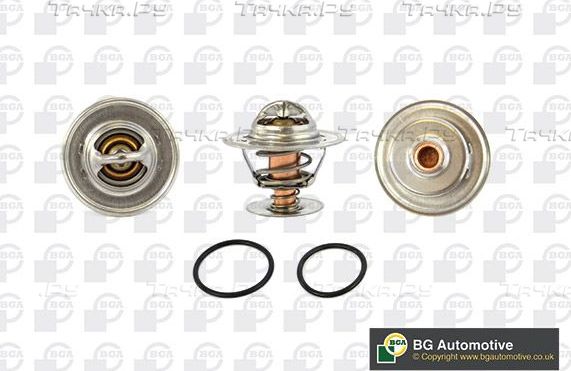 Термостат BGA для Audi 80 II (B1) 1972-1978. Артикул CT5442K