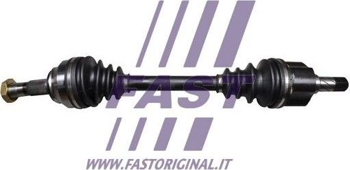 Полуось (привод в сборе, приводной вал) Fast. Артикул FT27120