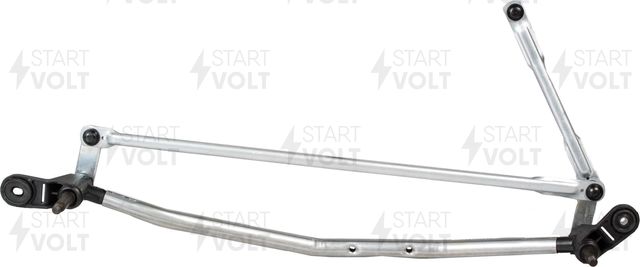 Трапеция стеклоочистителя (дворника) StartVOLT передний для Renault Logan II 2013-2026. Артикул VWA 0903