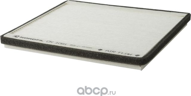 Фильтр салона Subaru Legacy III  Outback II  Toyota RAV4 II  Yaris (Nordfil). Артикул cn1081