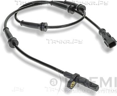 Датчик ABS Bremi задний для Renault Trafic II 2001-2014. Артикул 51537