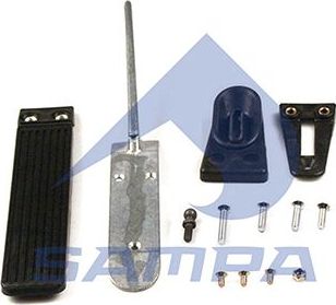 Педаль газа (в сборе) Sampa. Артикул 010.590