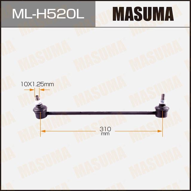 Стойка (тяга) стабилизатора Masuma. Артикул ML-H520L