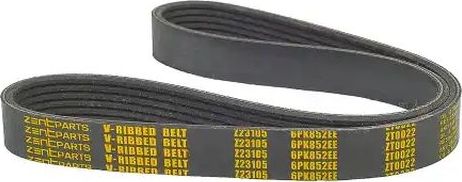 Приводной ремень поликлиновой Zentparts. Артикул Z23105