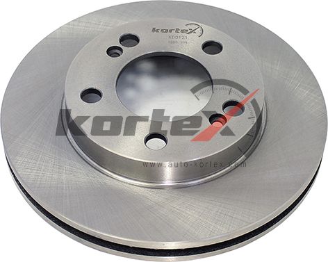 Диск тормозной SSANGYONG Actyon (06-),Kyron (05-),Rexton (06-) передний (АБС) (1 (Kortex). Артикул KD0121