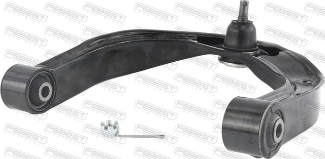 Поперечный рычаг передней подвески Febest левый верхний для Nissan Patrol Y62 2010-2026. Артикул 0224-Y62UPFLH