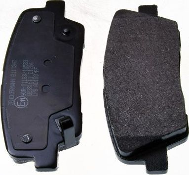 Тормозные колодки Denckermann. Артикул B111347