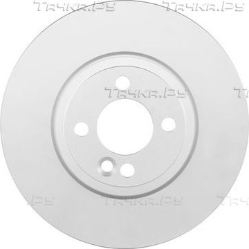 Тормозной диск Bosch передний для MINI Roadster R59 2011-2015. Артикул 0 986 479 438