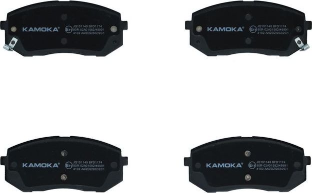 Тормозные колодки Kamoka. Артикул JQ101149