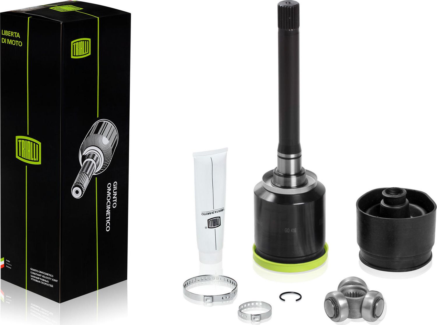 Шрус Trialli. Артикул GO 416