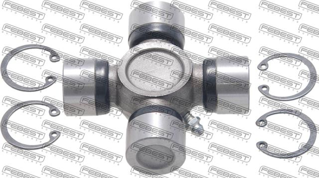 Крестовина карданного вала Febest для Mitsubishi L200 II 1994-1996. Артикул ASM-76