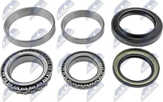 Ступичный подшипник (комплект) NTY. Артикул KLT-FR-008