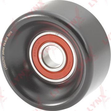 Натяжной ролик (натяжитель) приводного поликлинового ремня LYNXauto. Артикул PB-5005