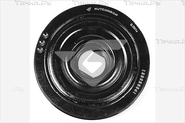 Шкив коленвала Hutchinson для Renault Megane II 2005-2009. Артикул DP115
