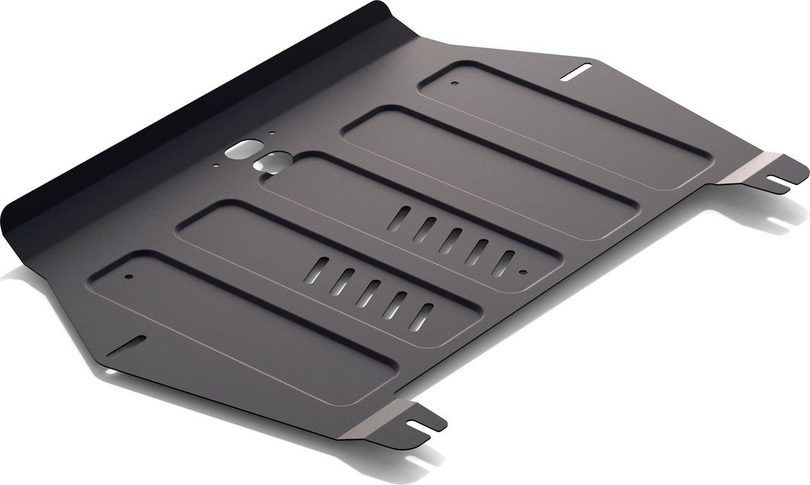 Защита АвтоБРОНЯ для картера и КПП Haval H6 2014-2020. Артикул 111.09415.1