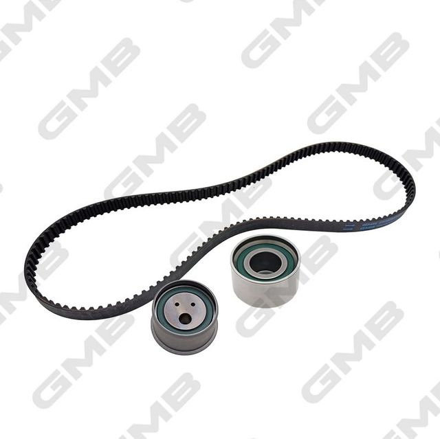 Ремень ГРМ с роликами (комплект) GMB для Mitsubishi Lancer VI 1992-1993. Артикул GKM0020