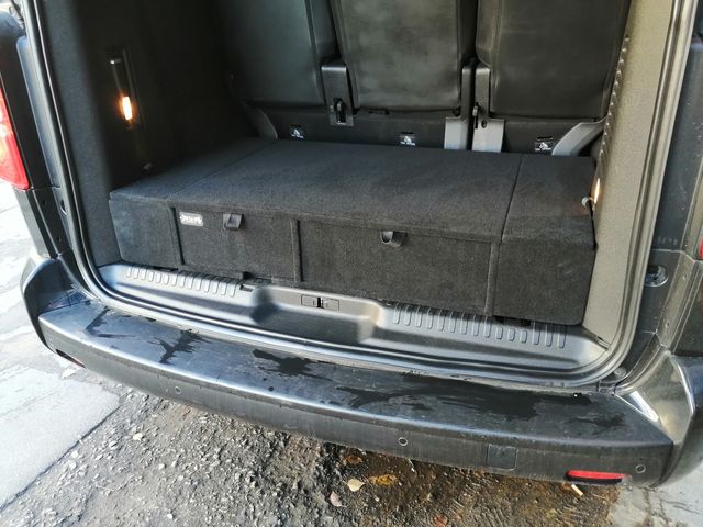 Органайзер РИФ Тайга в багaжник Citroen Spacetourer Long 2016-2021. Артикул ORG-CJ-LE