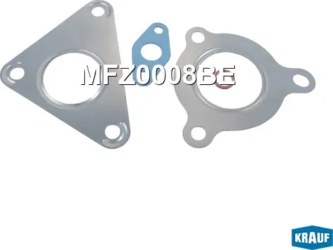 Комплект прокладок турбокомпрессора (Krauf). Артикул MFZ0008BE