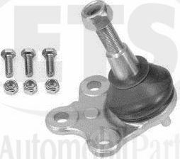 Шаровая опора ETS нижняя для Renault Laguna III 2008-2015. Артикул 22.BJ.841